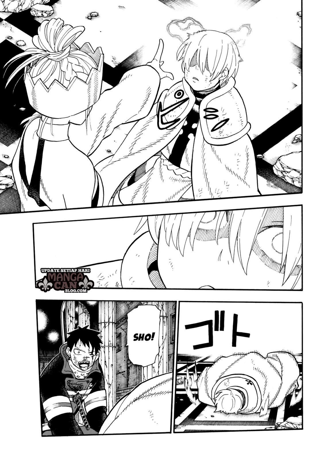 Fire Brigade of Flames Chapter 85 Gambar 7