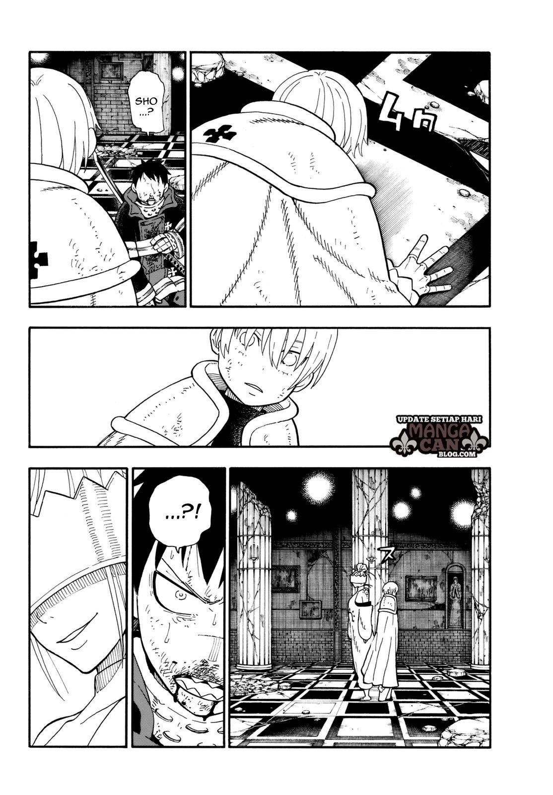 Fire Brigade of Flames Chapter 85 Gambar 8
