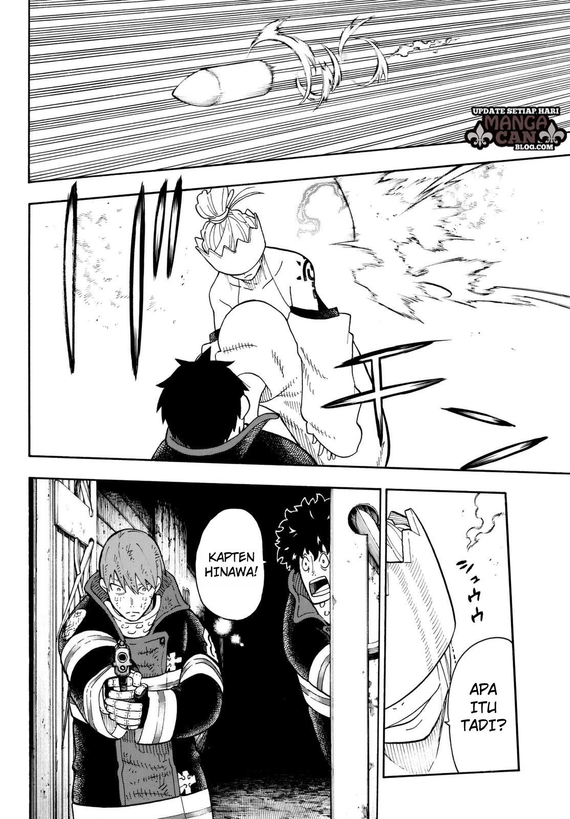Fire Brigade of Flames Chapter 85 Gambar 10