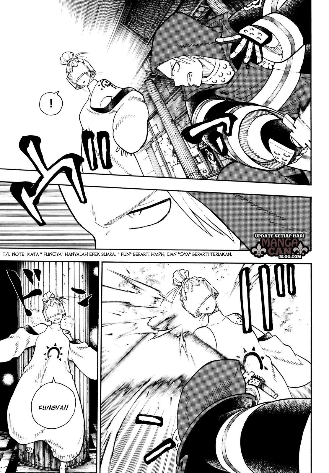 Fire Brigade of Flames Chapter 85 Gambar 11