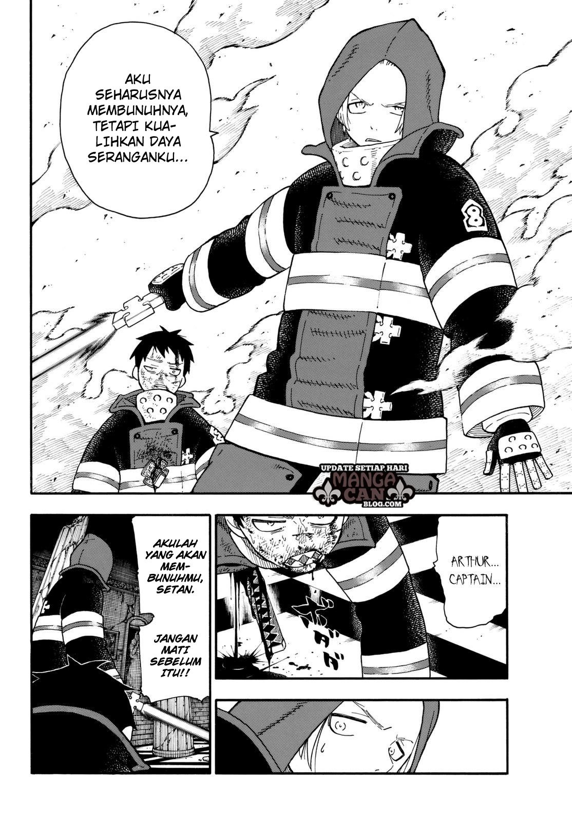 Fire Brigade of Flames Chapter 85 Gambar 12