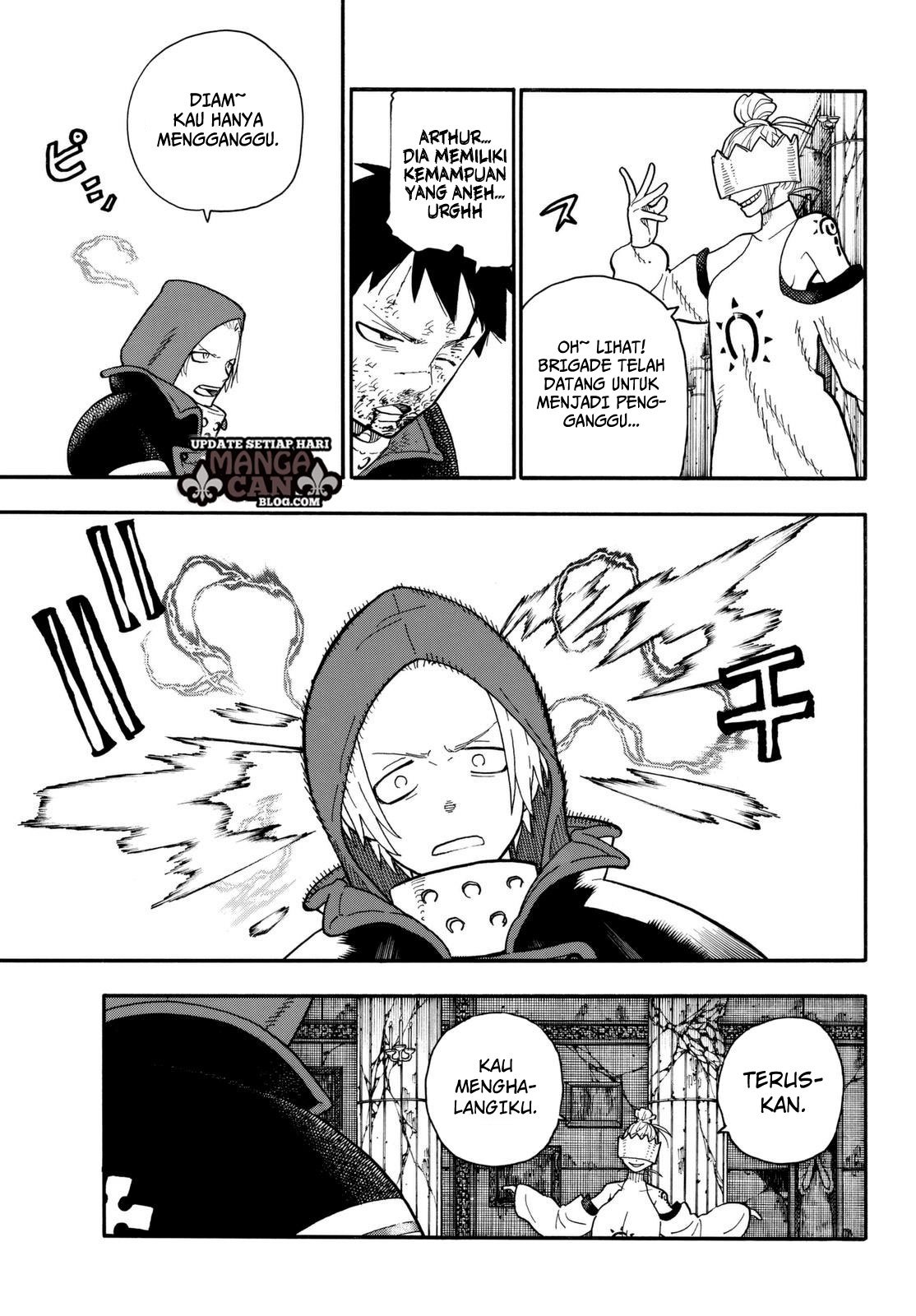 Fire Brigade of Flames Chapter 85 Gambar 13