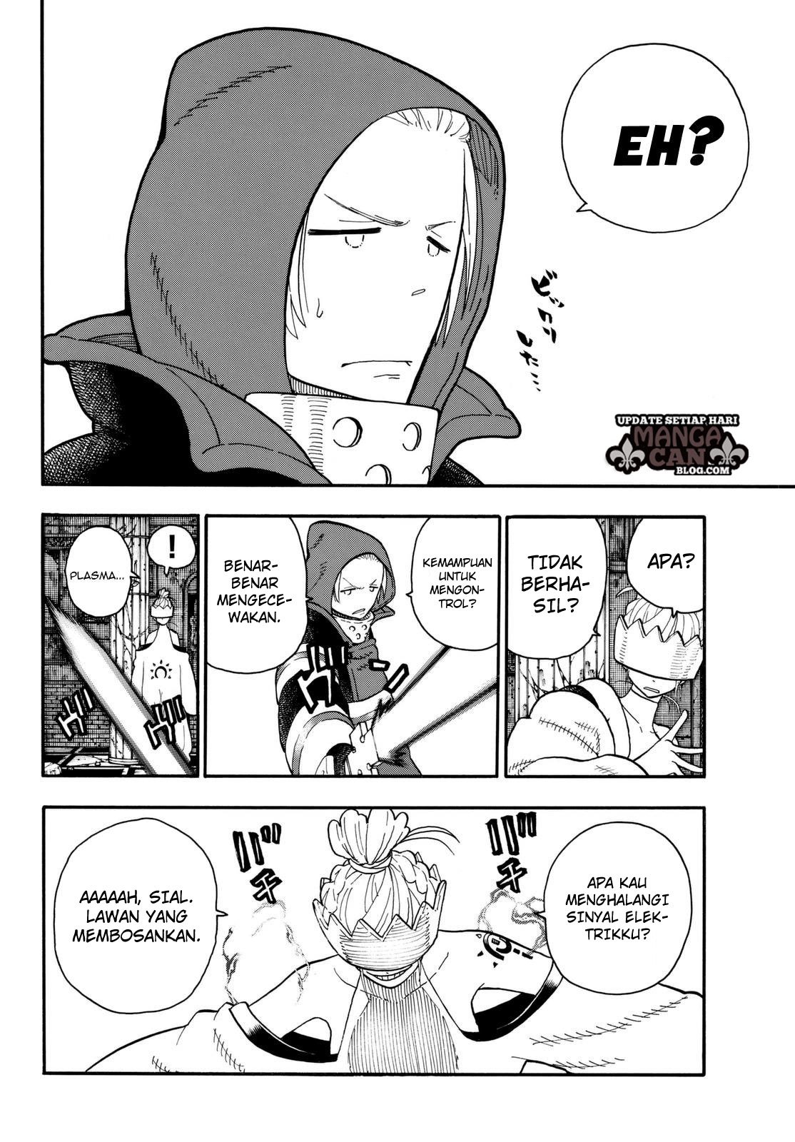 Fire Brigade of Flames Chapter 85 Gambar 14