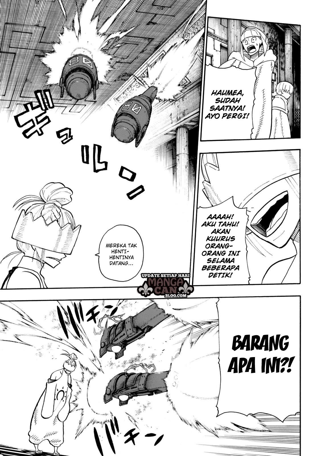 Fire Brigade of Flames Chapter 85 Gambar 15