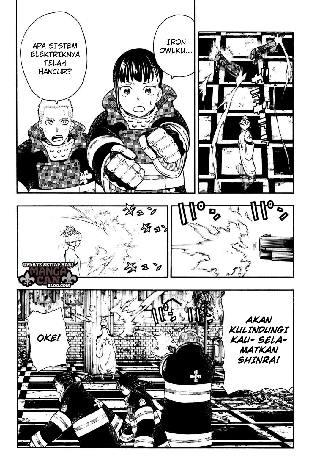 Fire Brigade of Flames Chapter 85 Gambar 16