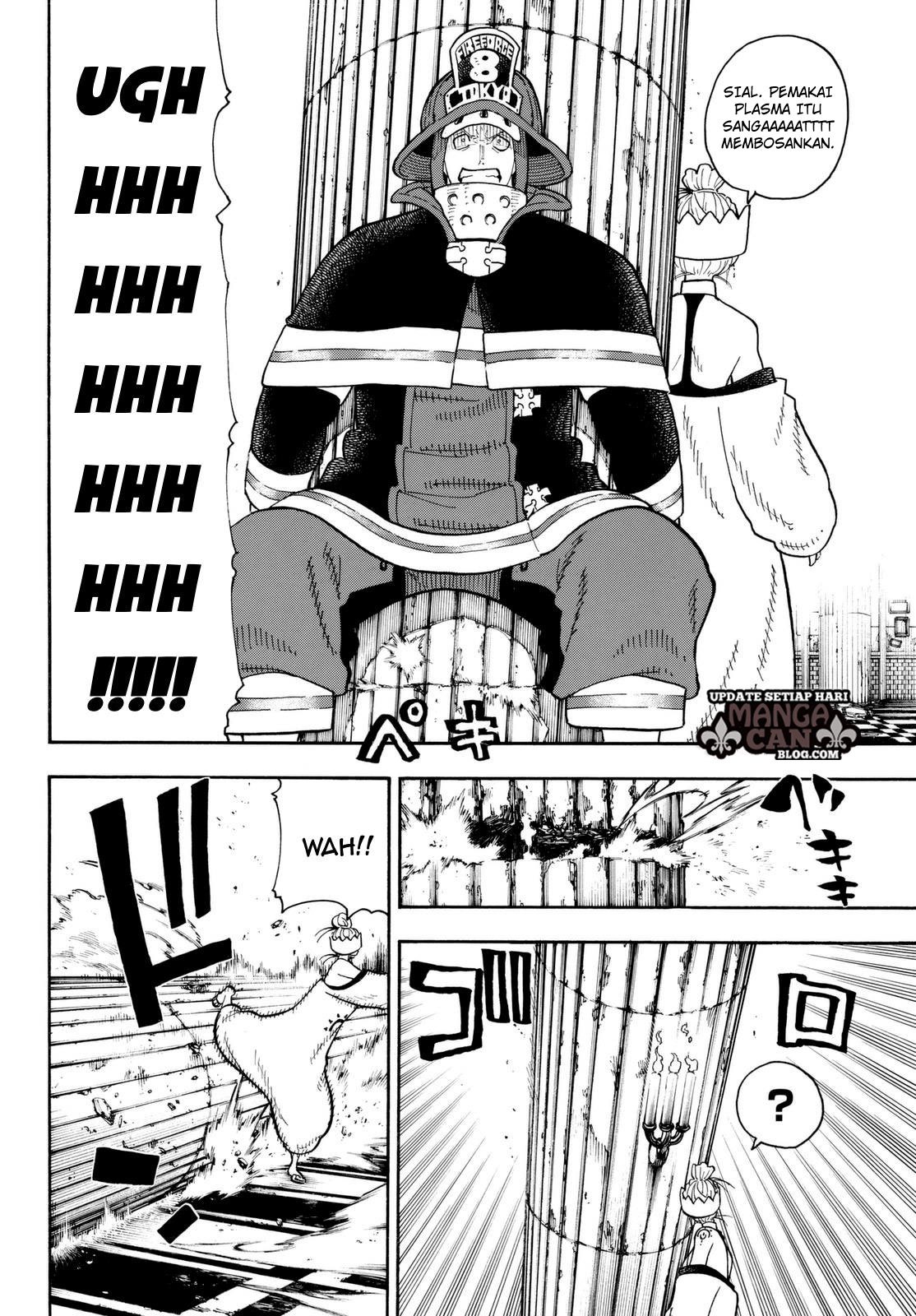 Fire Brigade of Flames Chapter 85 Gambar 18