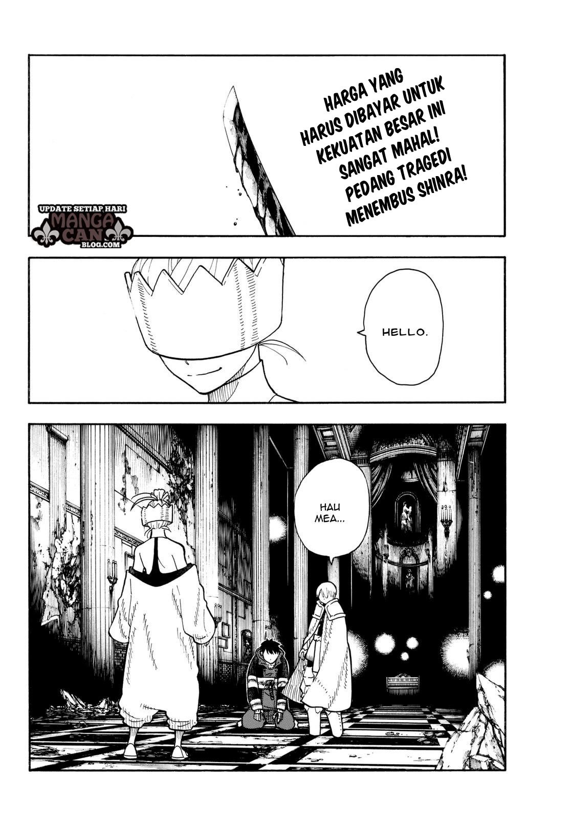 Manga Fire Brigade of Flames Chapter 85 gambar nomor 2
