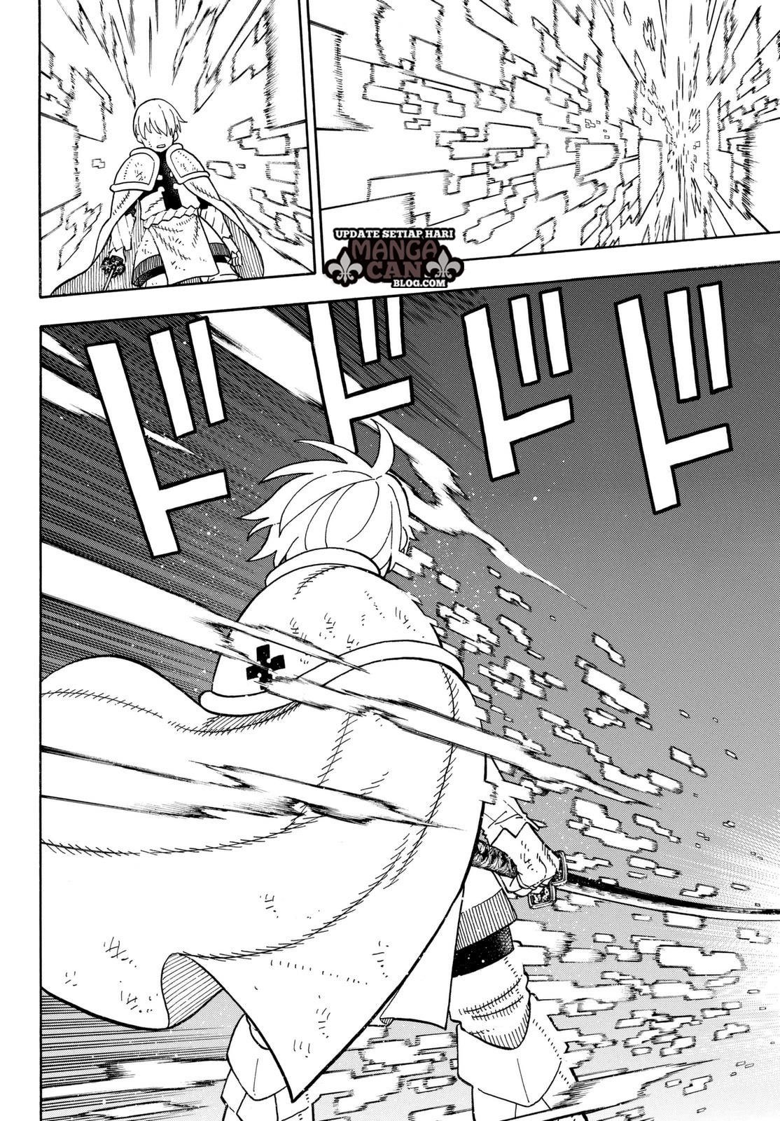 Fire Brigade of Flames Chapter 84 Gambar 6