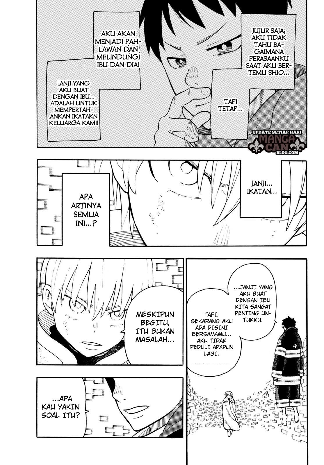 Fire Brigade of Flames Chapter 84 Gambar 9
