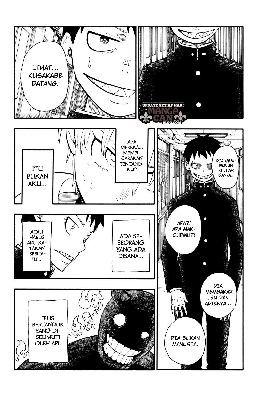 Fire Brigade of Flames Chapter 84 Gambar 10