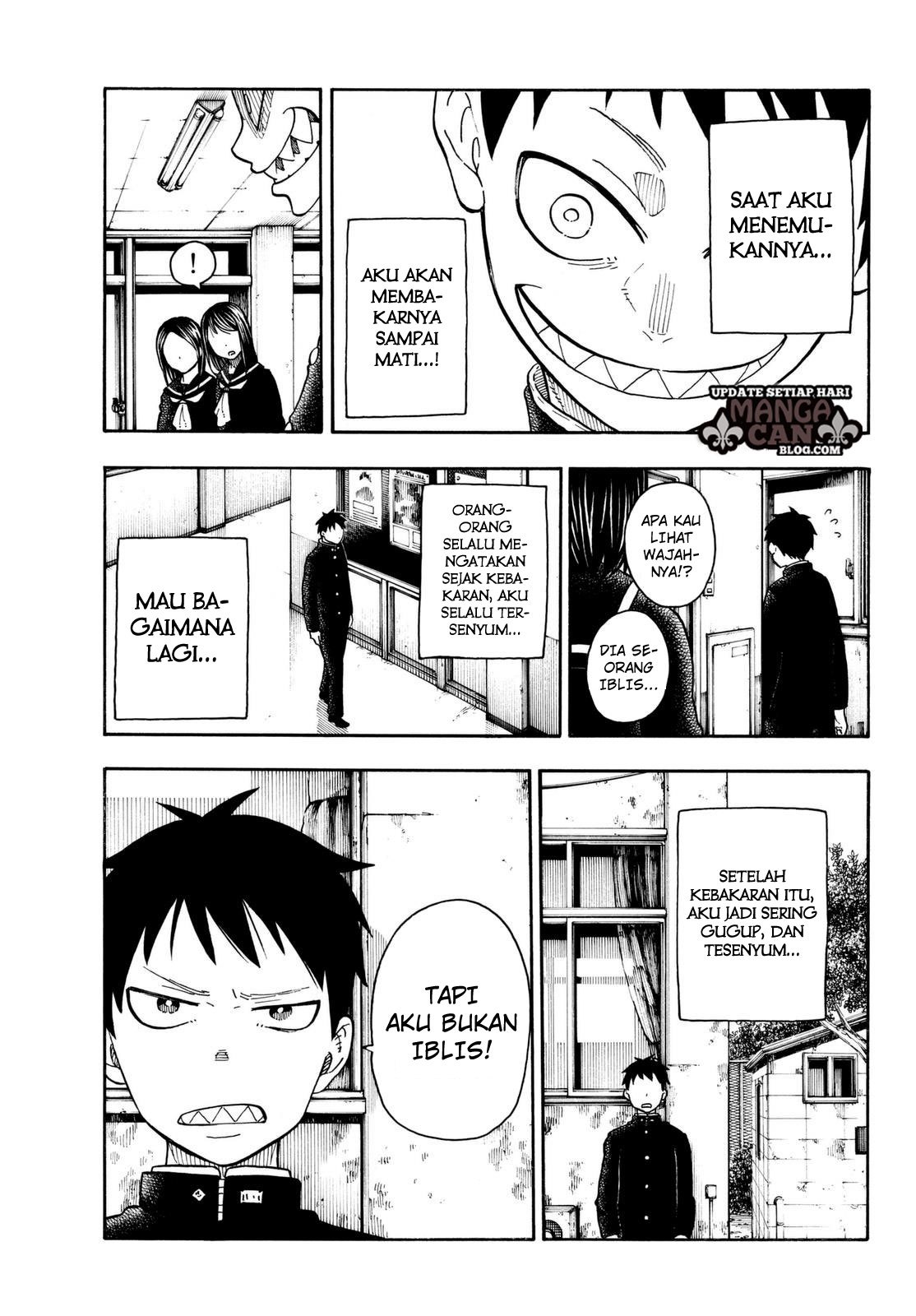 Fire Brigade of Flames Chapter 84 Gambar 11