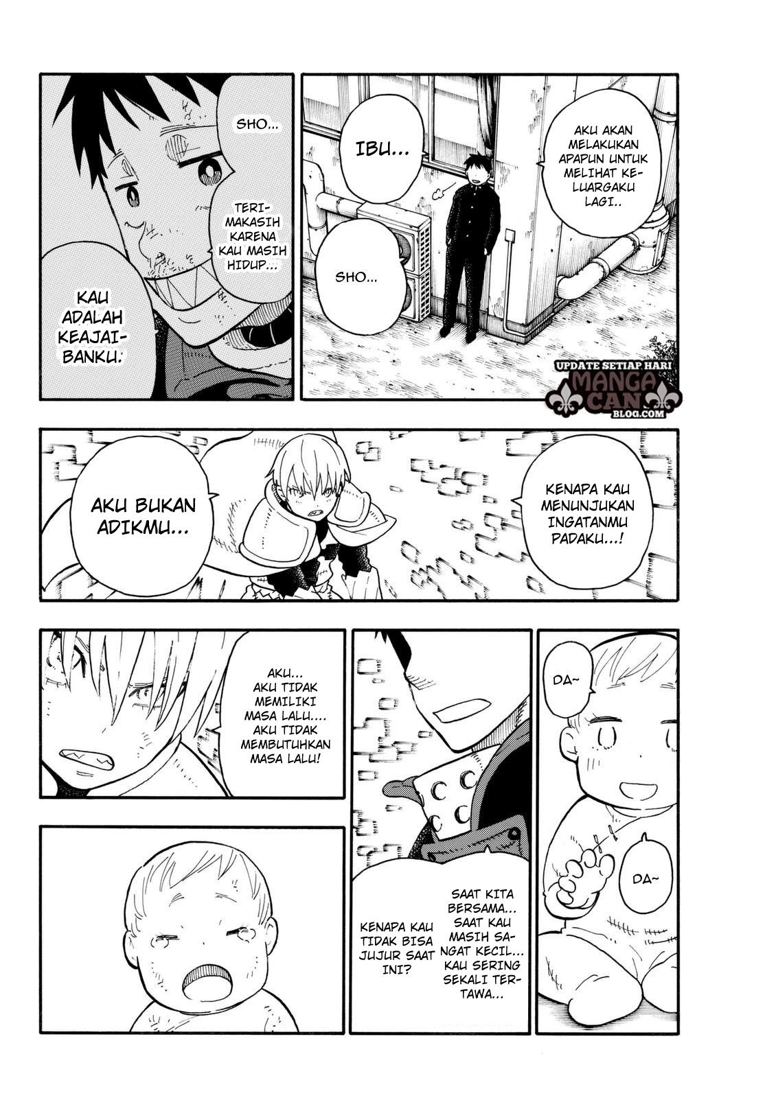 Fire Brigade of Flames Chapter 84 Gambar 12