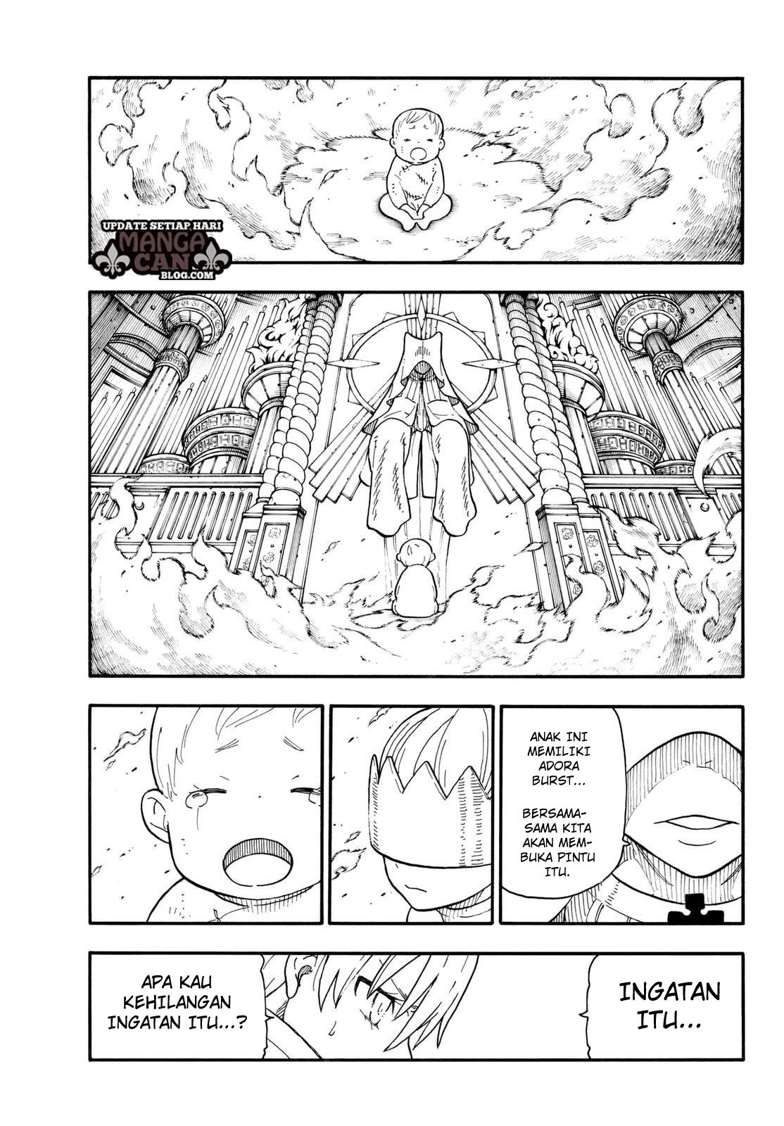 Fire Brigade of Flames Chapter 84 Gambar 13