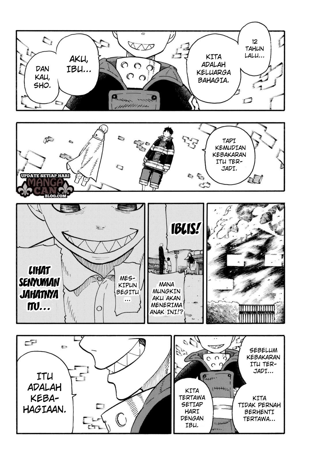 Fire Brigade of Flames Chapter 84 Gambar 14