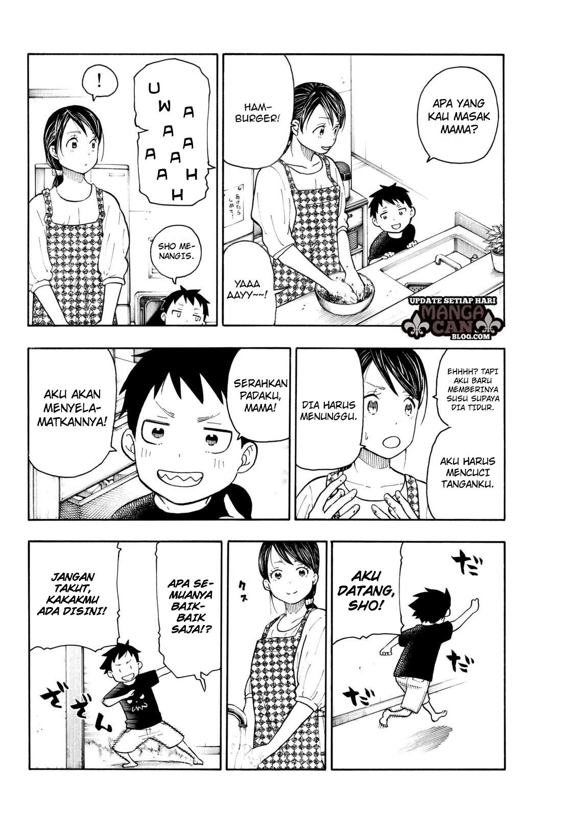 Fire Brigade of Flames Chapter 84 Gambar 16