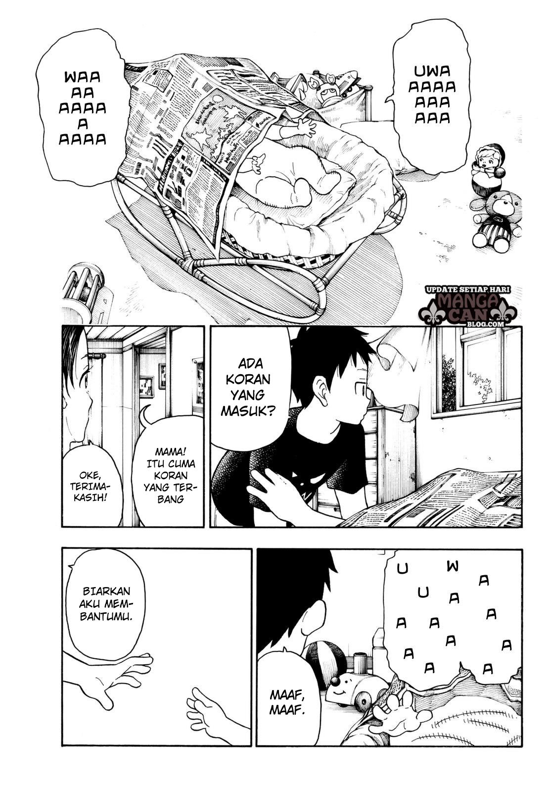 Fire Brigade of Flames Chapter 84 Gambar 17