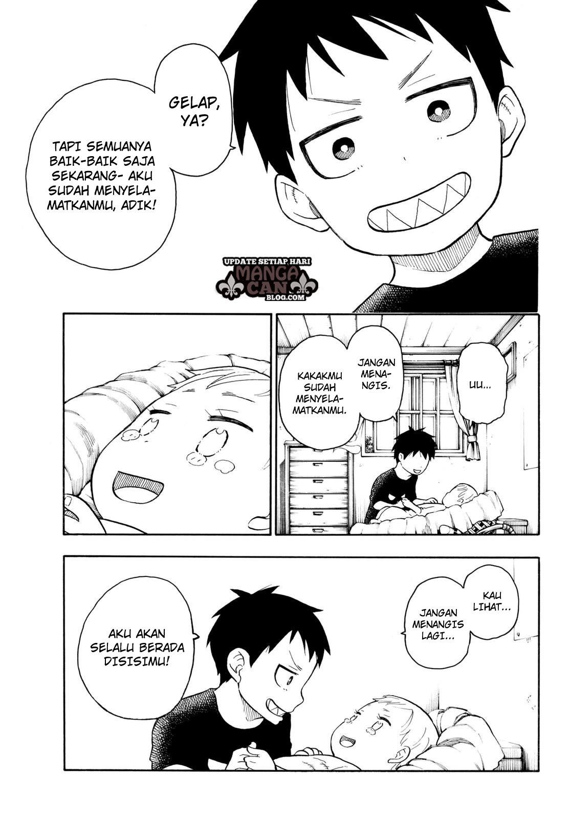 Fire Brigade of Flames Chapter 84 Gambar 19