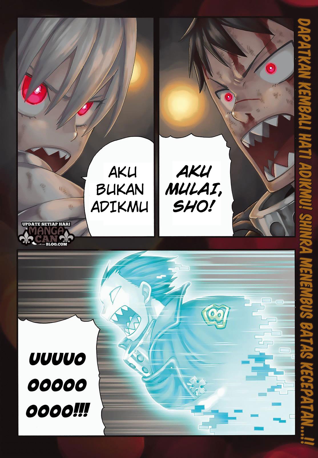 Manga Fire Brigade of Flames Chapter 84 gambar nomor 2