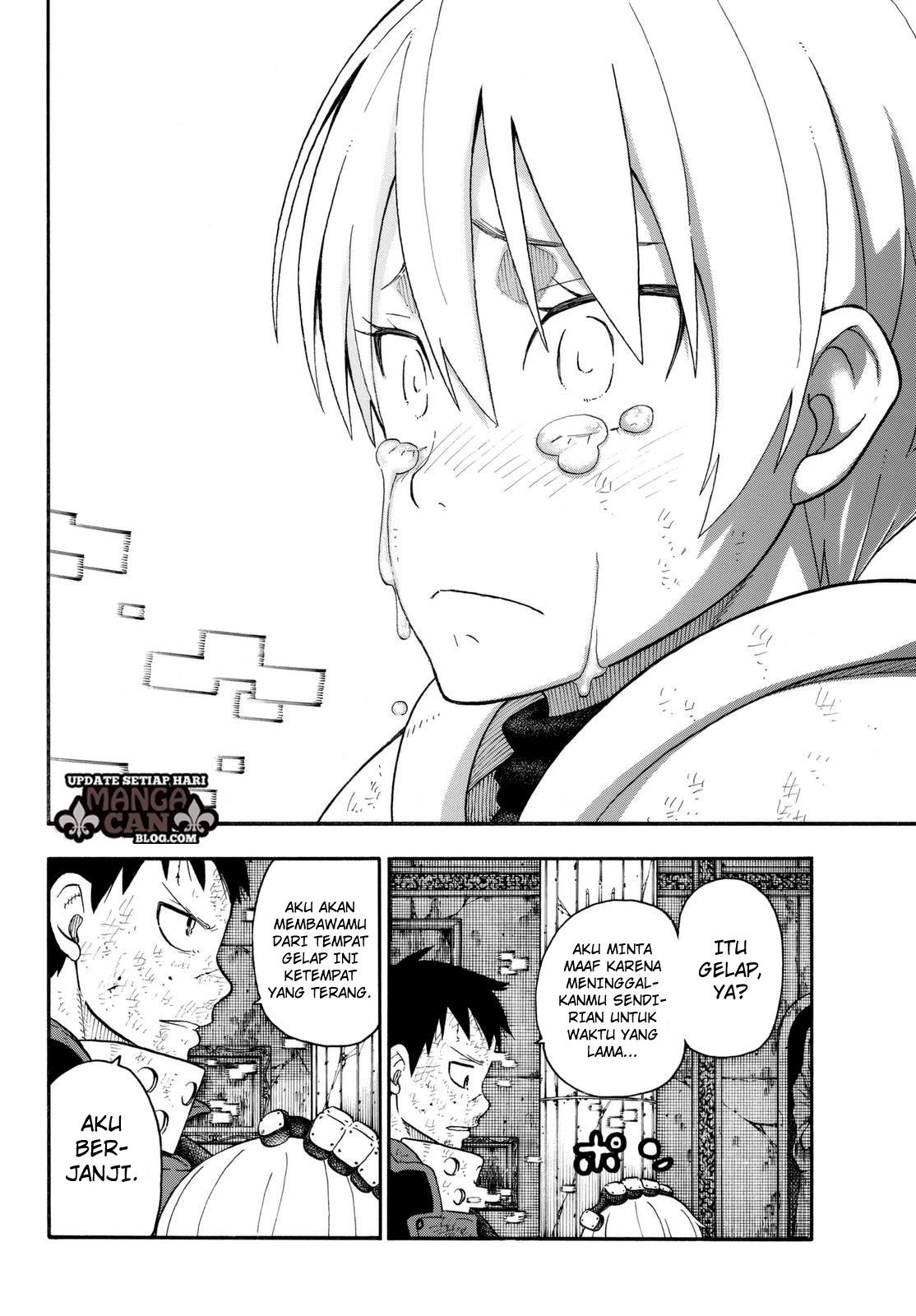 Fire Brigade of Flames Chapter 84 Gambar 20