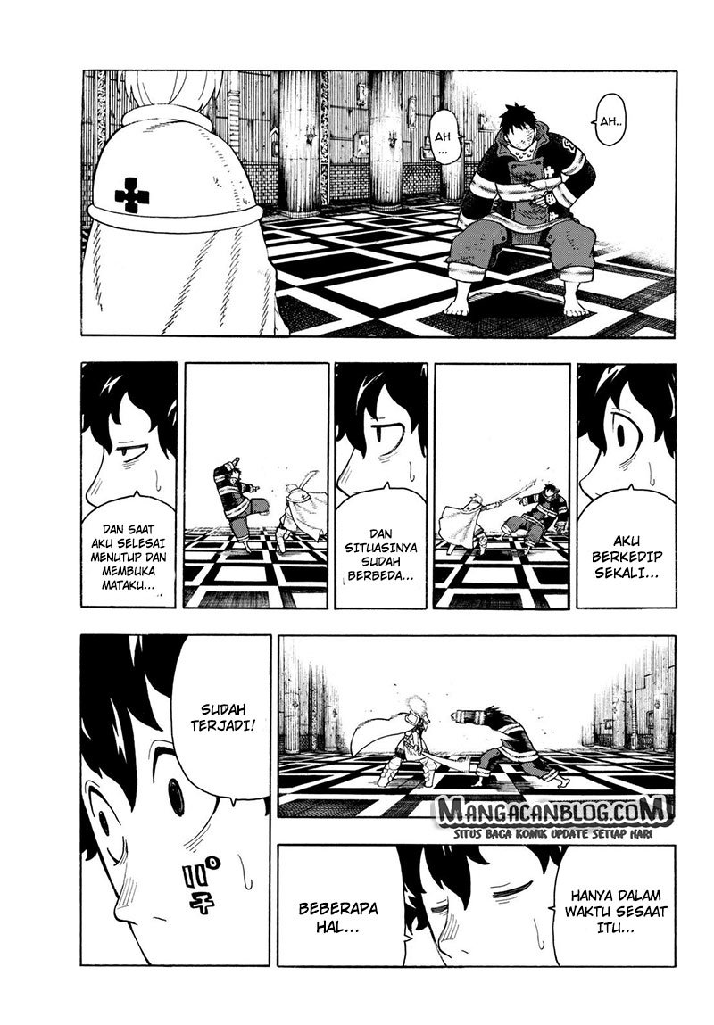 Fire Brigade of Flames Chapter 83 Gambar 7