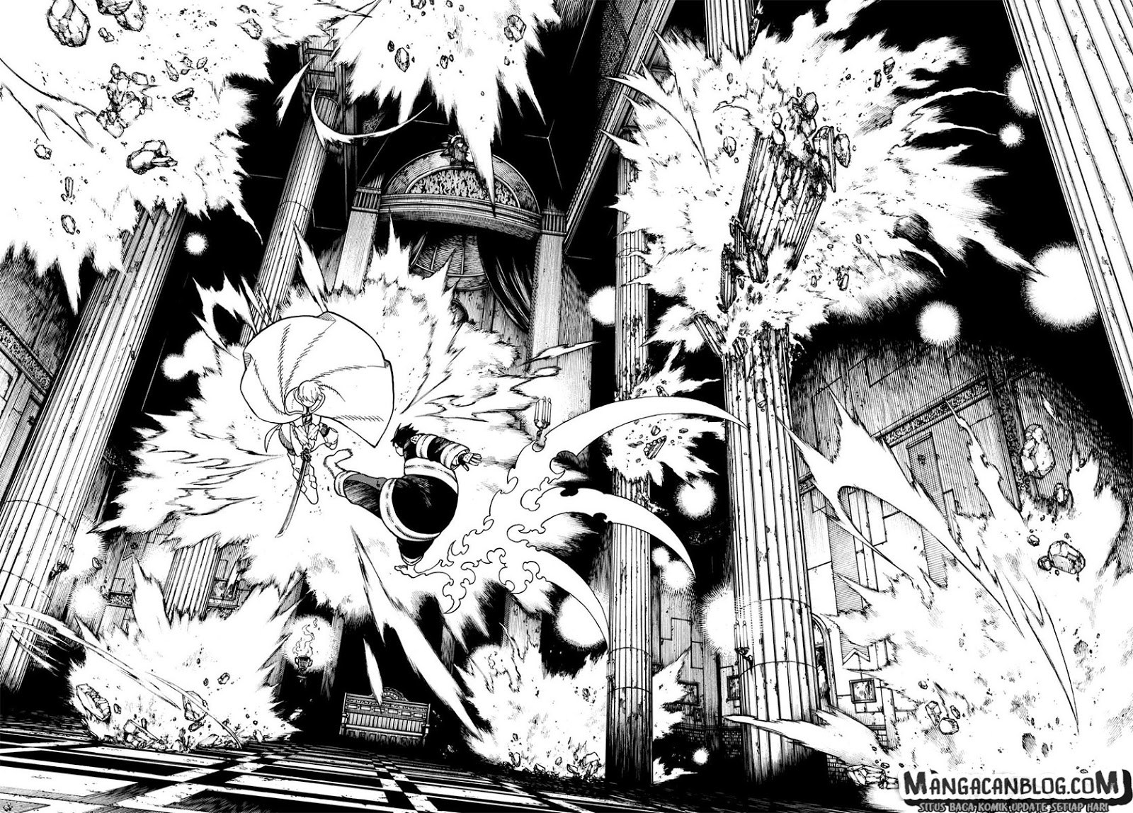 Fire Brigade of Flames Chapter 83 Gambar 8