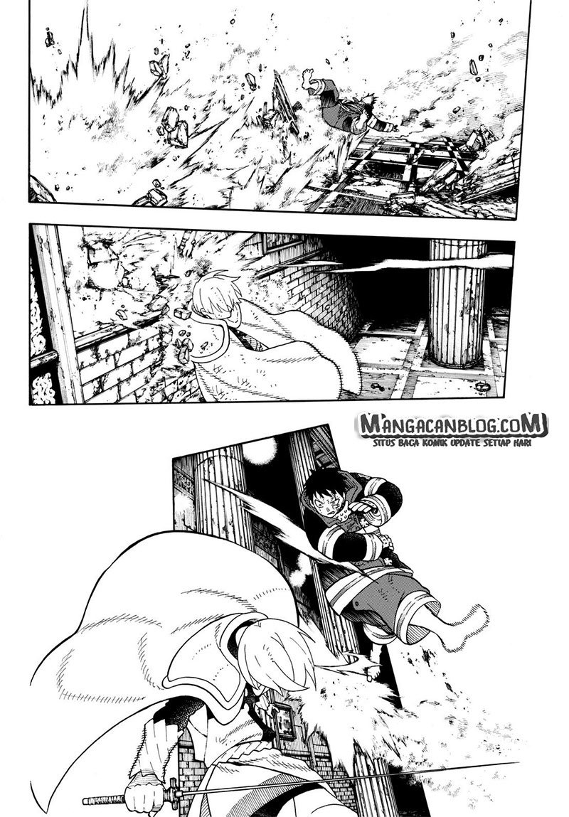 Fire Brigade of Flames Chapter 83 Gambar 9