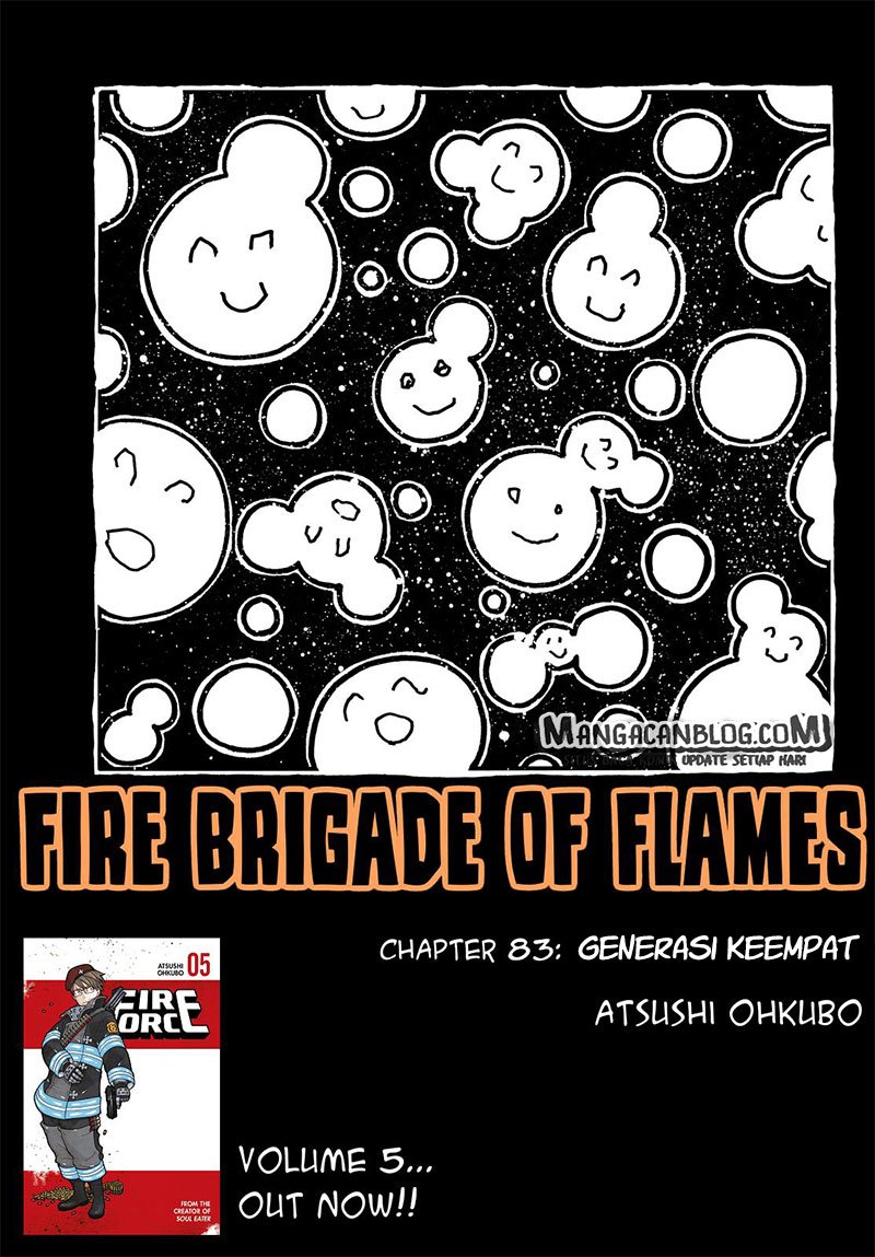 Komik Fire Brigade of Flames Chapter 83 gambar nomor 1