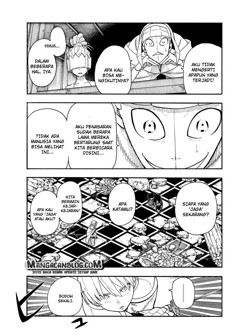 Fire Brigade of Flames Chapter 83 Gambar 10