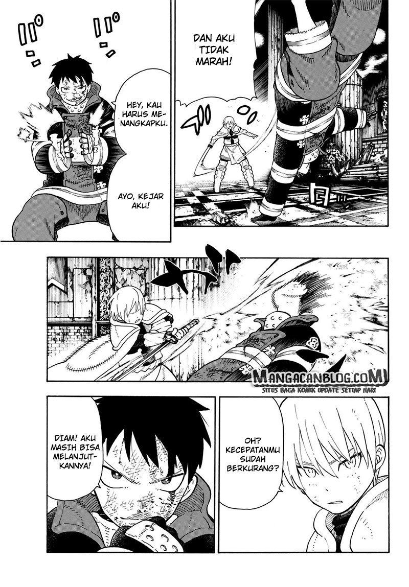 Fire Brigade of Flames Chapter 83 Gambar 12