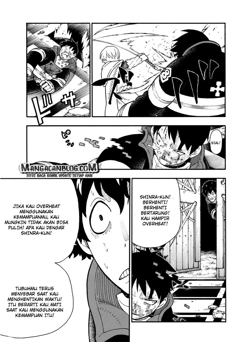 Fire Brigade of Flames Chapter 83 Gambar 14