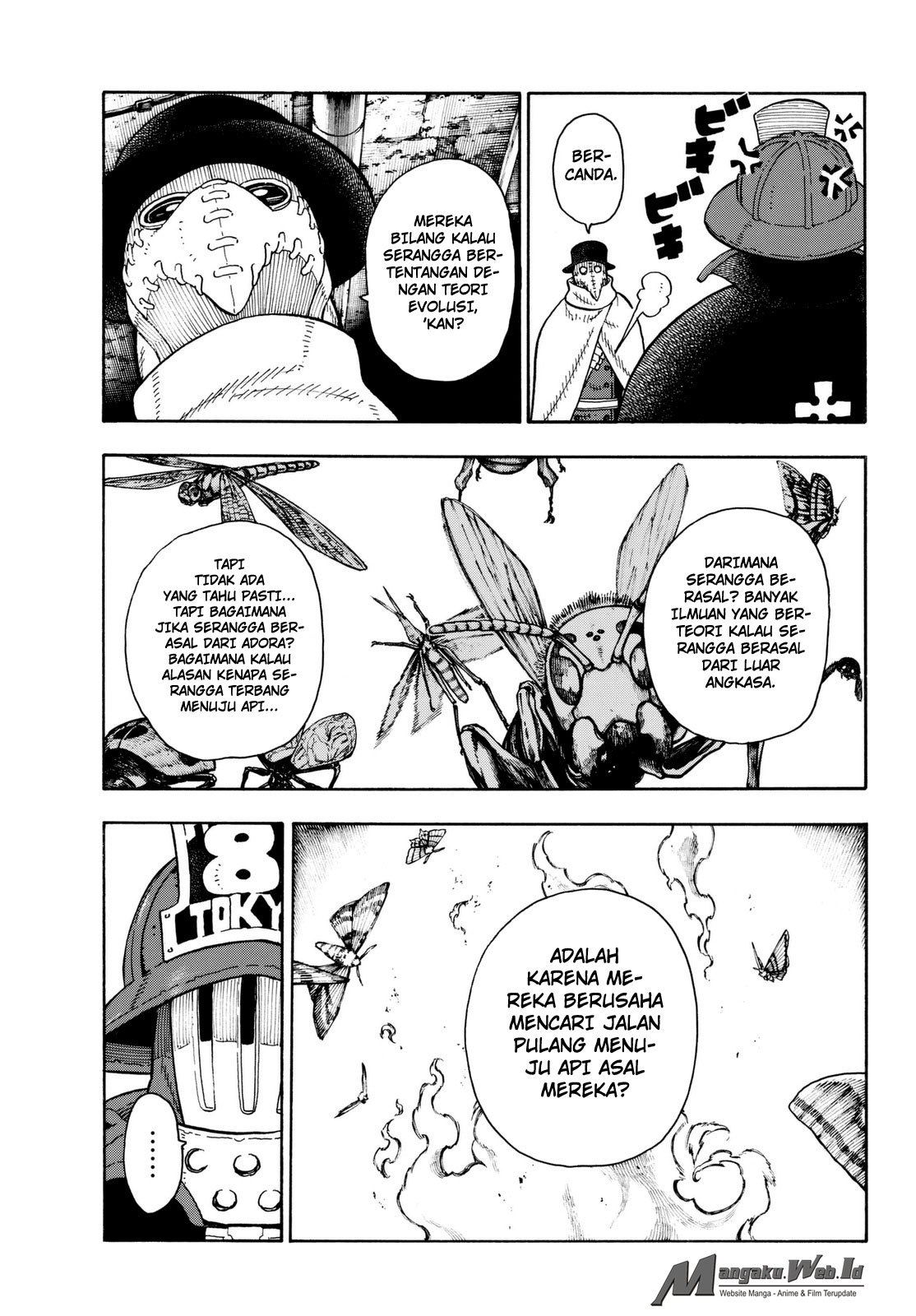 Fire Brigade of Flames Chapter 82 Gambar 6