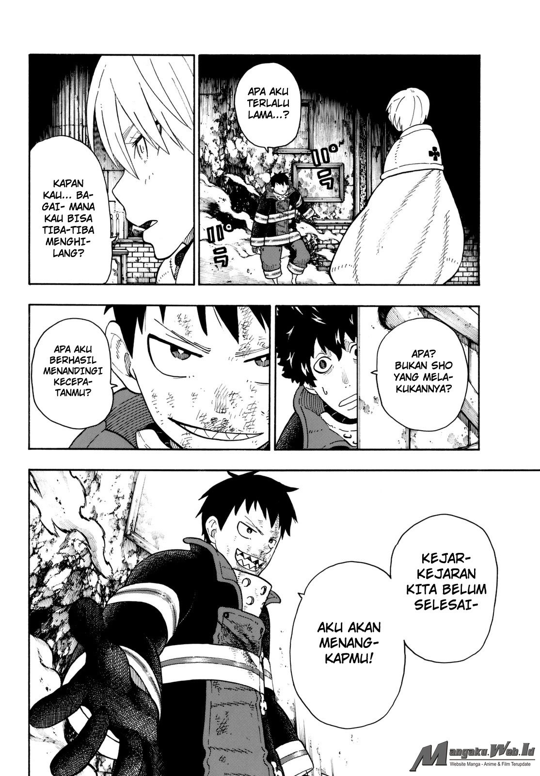 Fire Brigade of Flames Chapter 82 Gambar 12