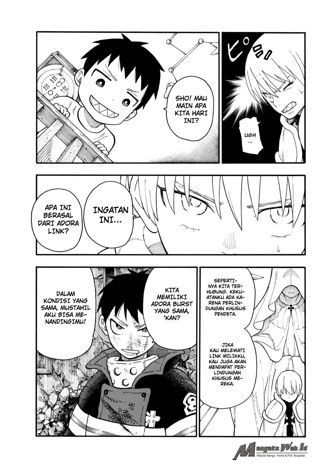 Fire Brigade of Flames Chapter 82 Gambar 13