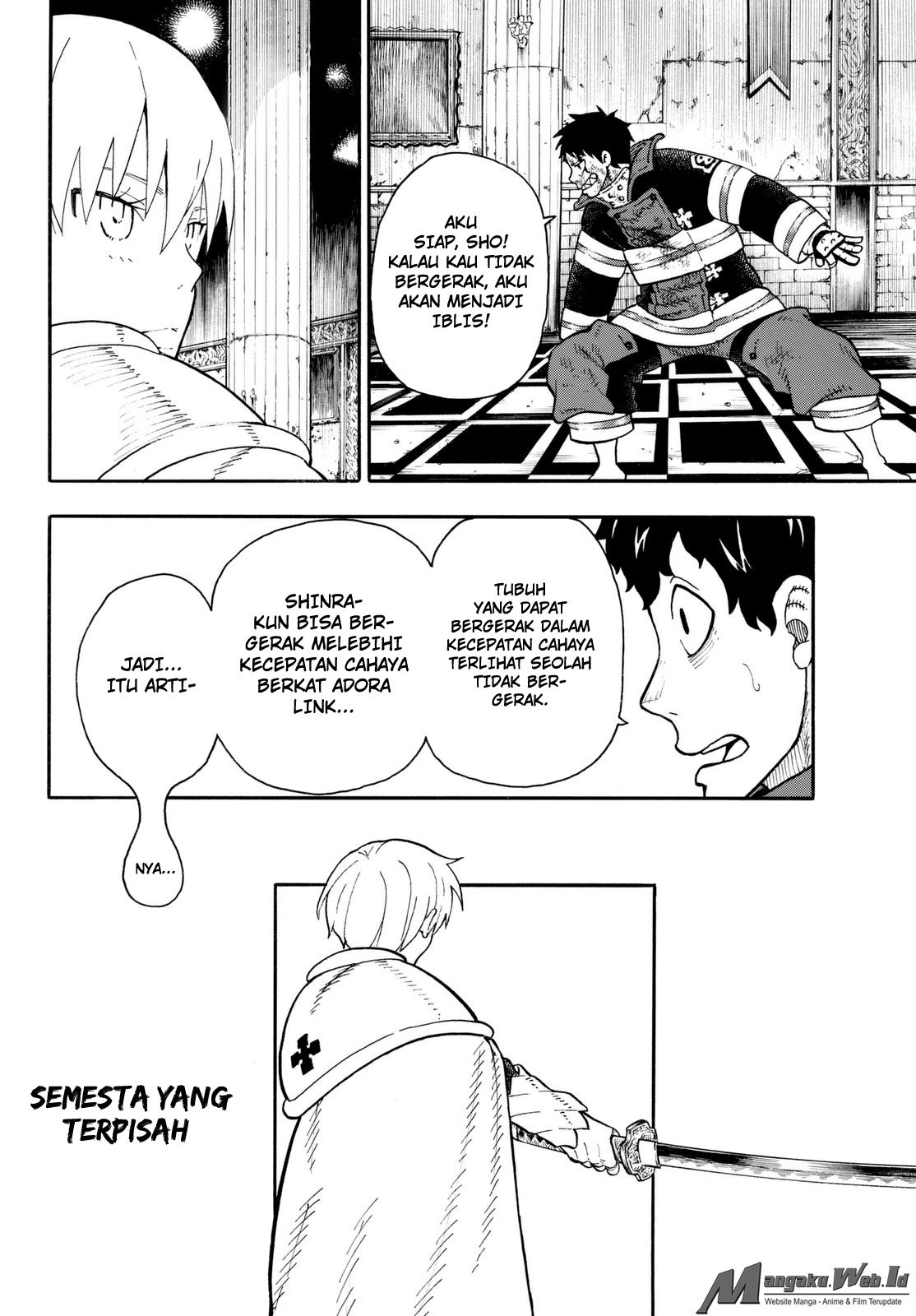 Fire Brigade of Flames Chapter 82 Gambar 18