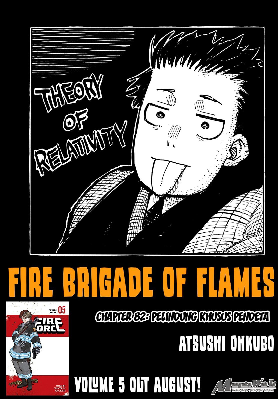 Manga Fire Brigade of Flames Chapter 82 gambar nomor 2