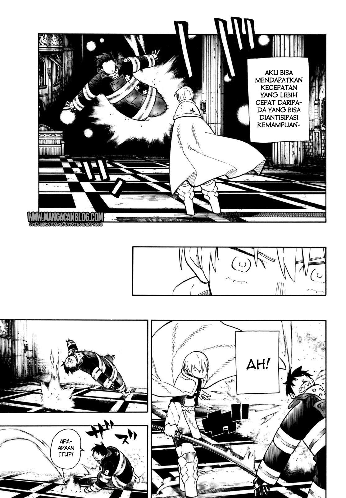 Fire Brigade of Flames Chapter 81 Gambar 5