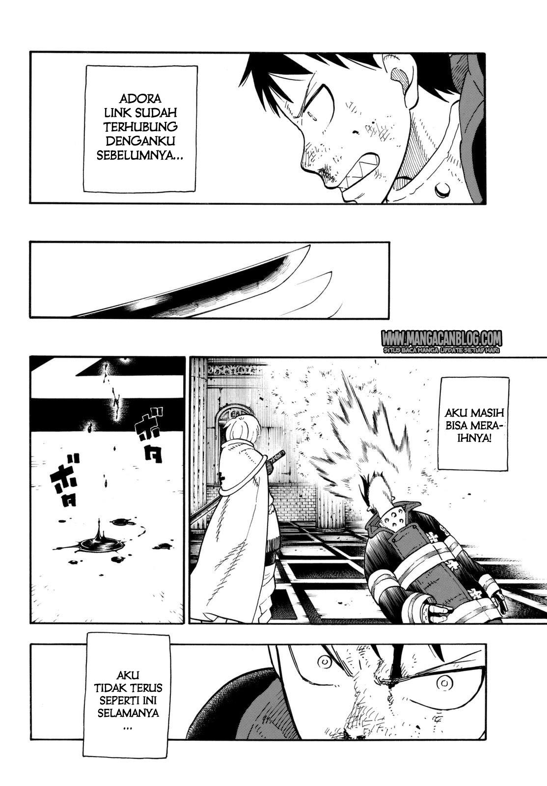 Fire Brigade of Flames Chapter 81 Gambar 6