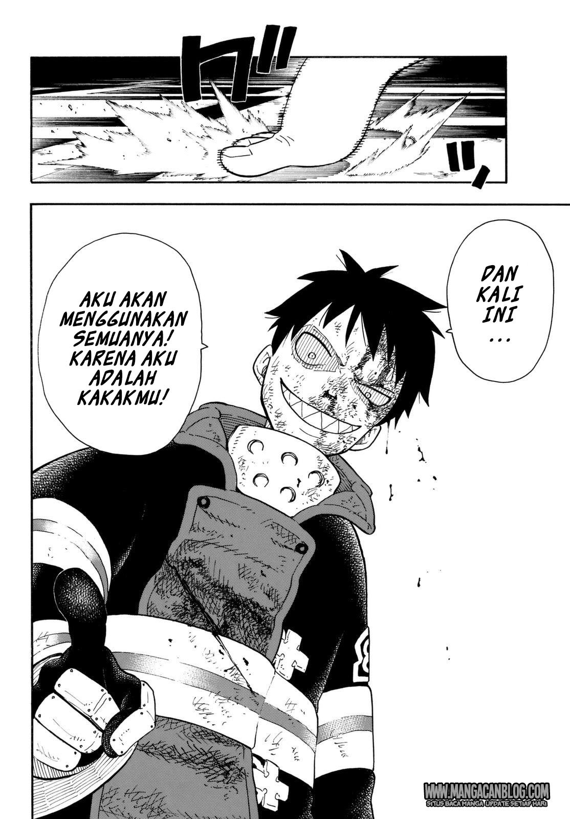 Fire Brigade of Flames Chapter 81 Gambar 14