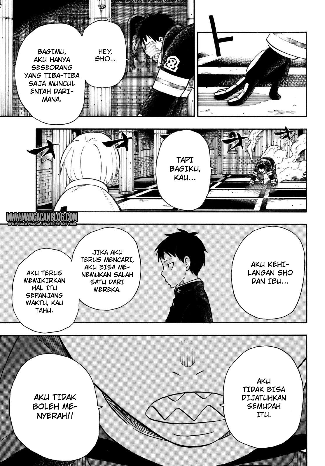 Fire Brigade of Flames Chapter 81 Gambar 15