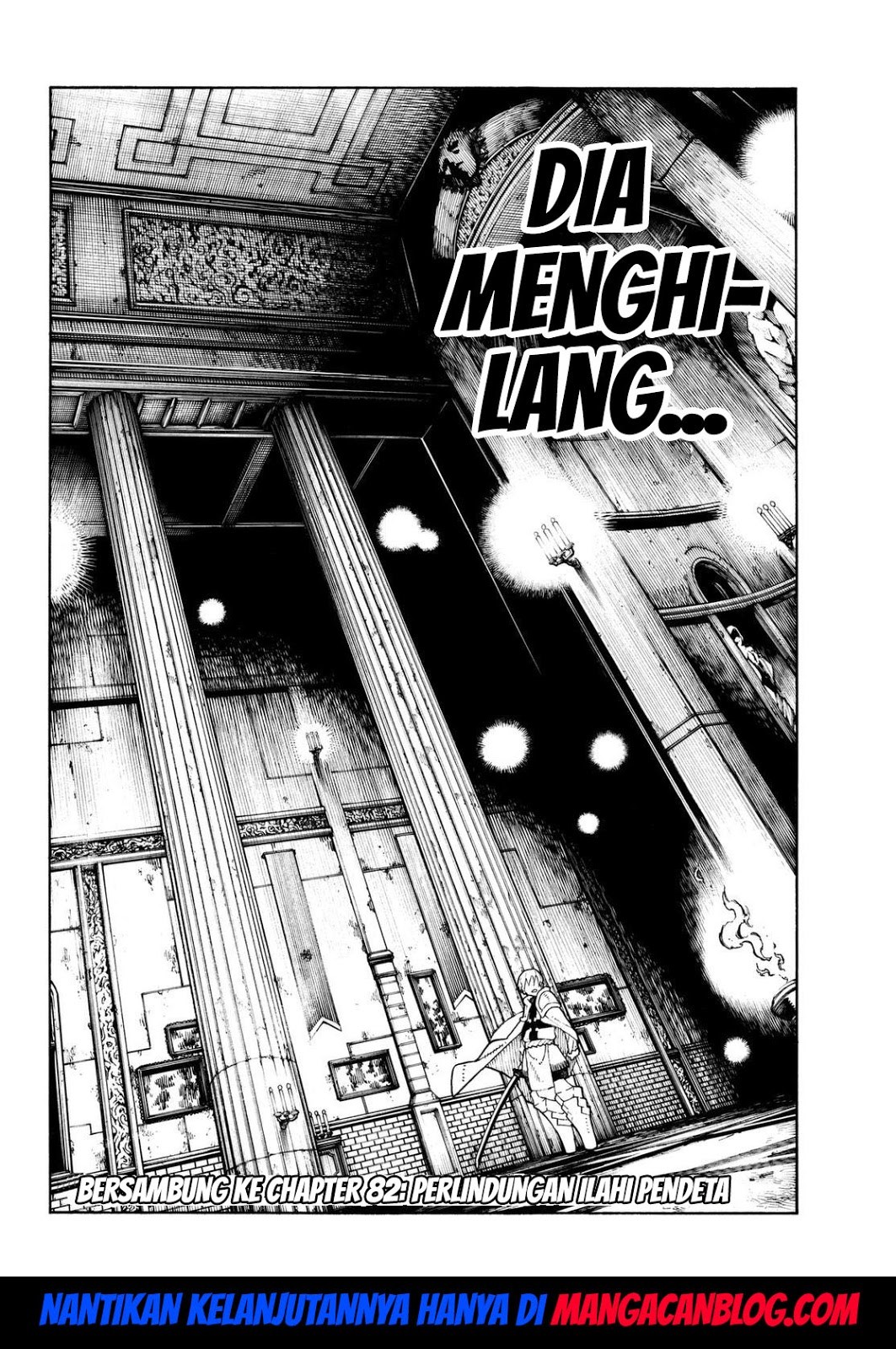 Fire Brigade of Flames Chapter 81 Gambar 20