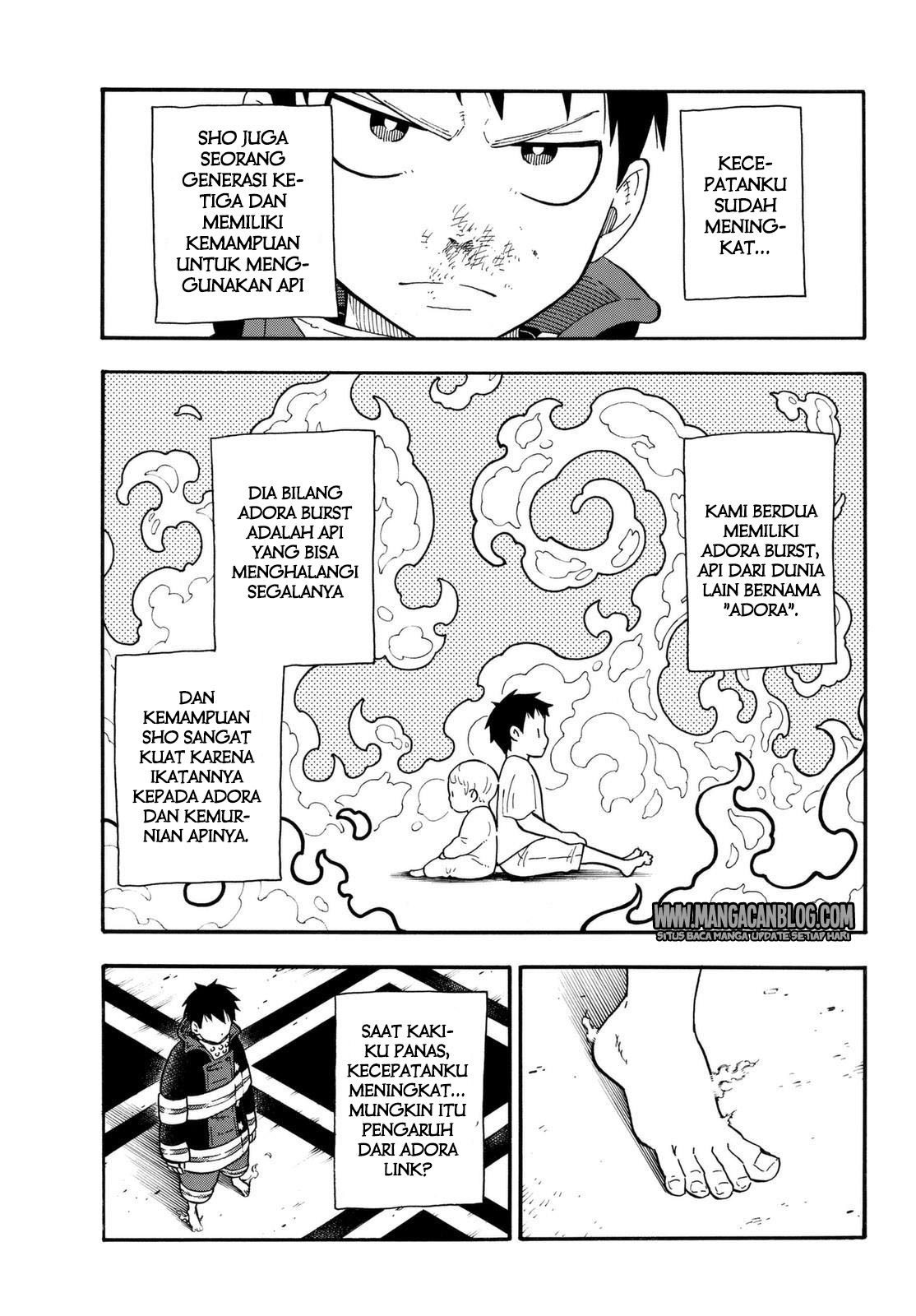 Fire Brigade of Flames Chapter 81 Gambar 3