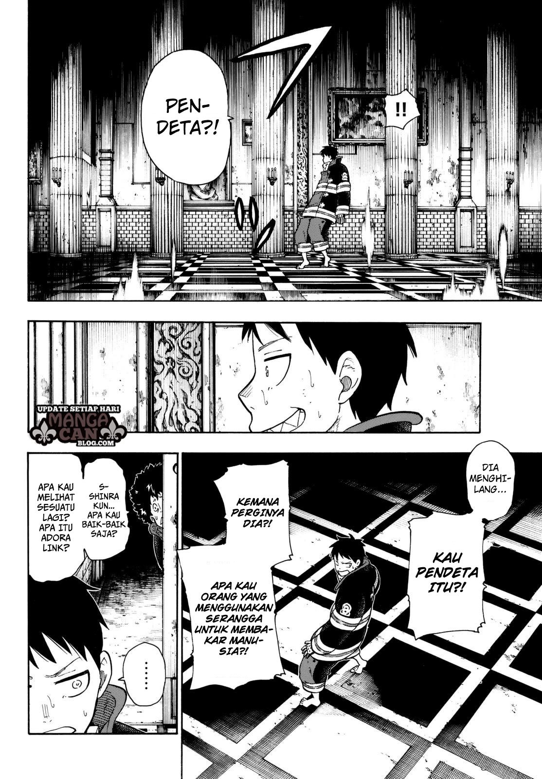 Fire Brigade of Flames Chapter 80 Gambar 6