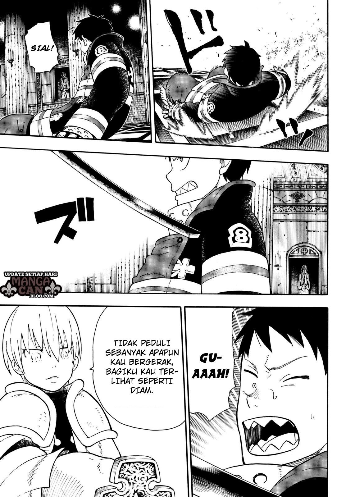 Fire Brigade of Flames Chapter 80 Gambar 11