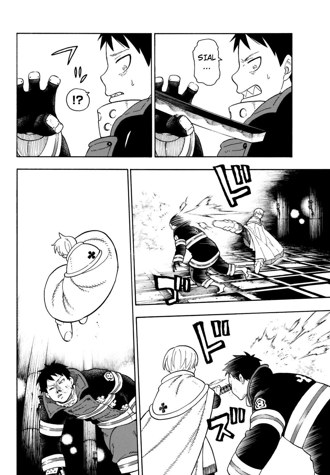 Fire Brigade of Flames Chapter 80 Gambar 12