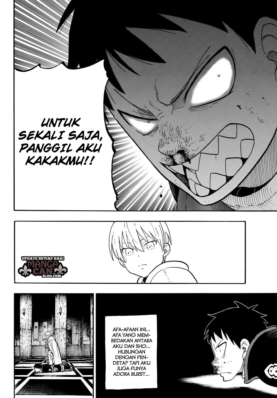 Fire Brigade of Flames Chapter 80 Gambar 14