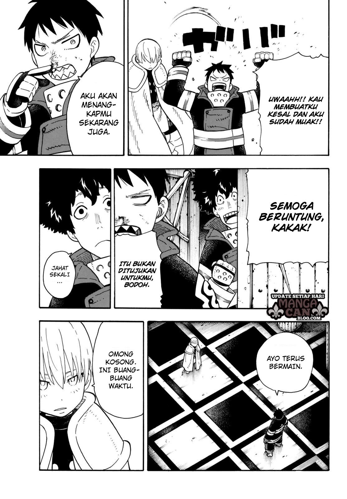 Fire Brigade of Flames Chapter 80 Gambar 15