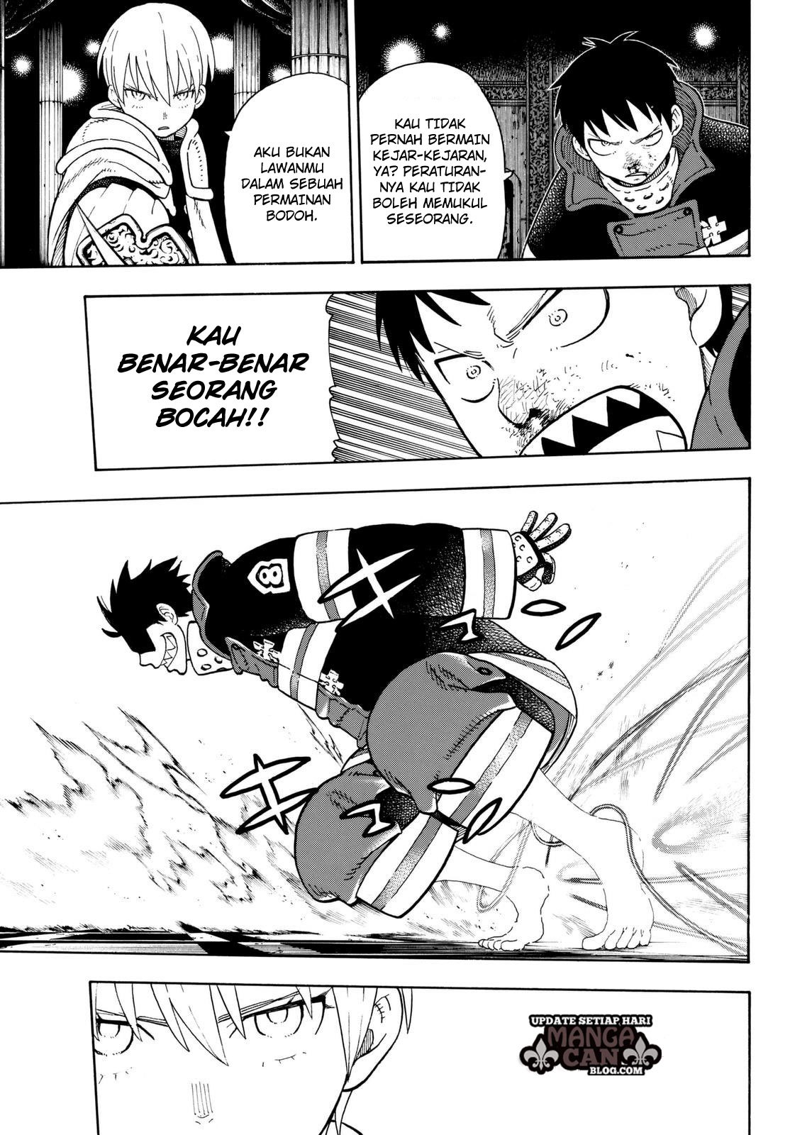 Fire Brigade of Flames Chapter 80 Gambar 17