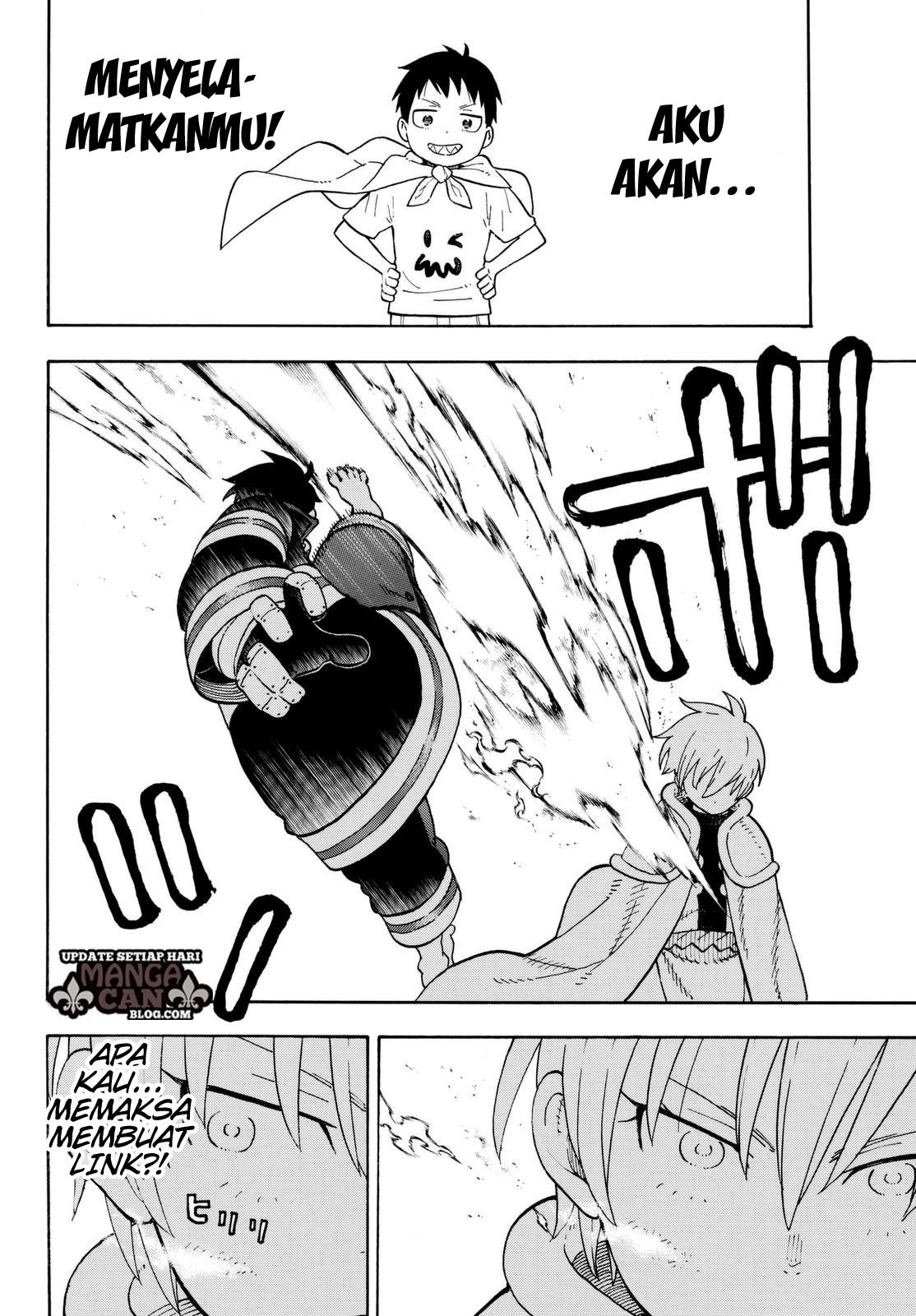 Fire Brigade of Flames Chapter 80 Gambar 18