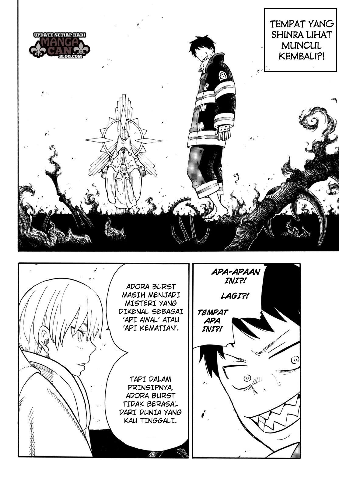 Manga Fire Brigade of Flames Chapter 80 gambar nomor 2