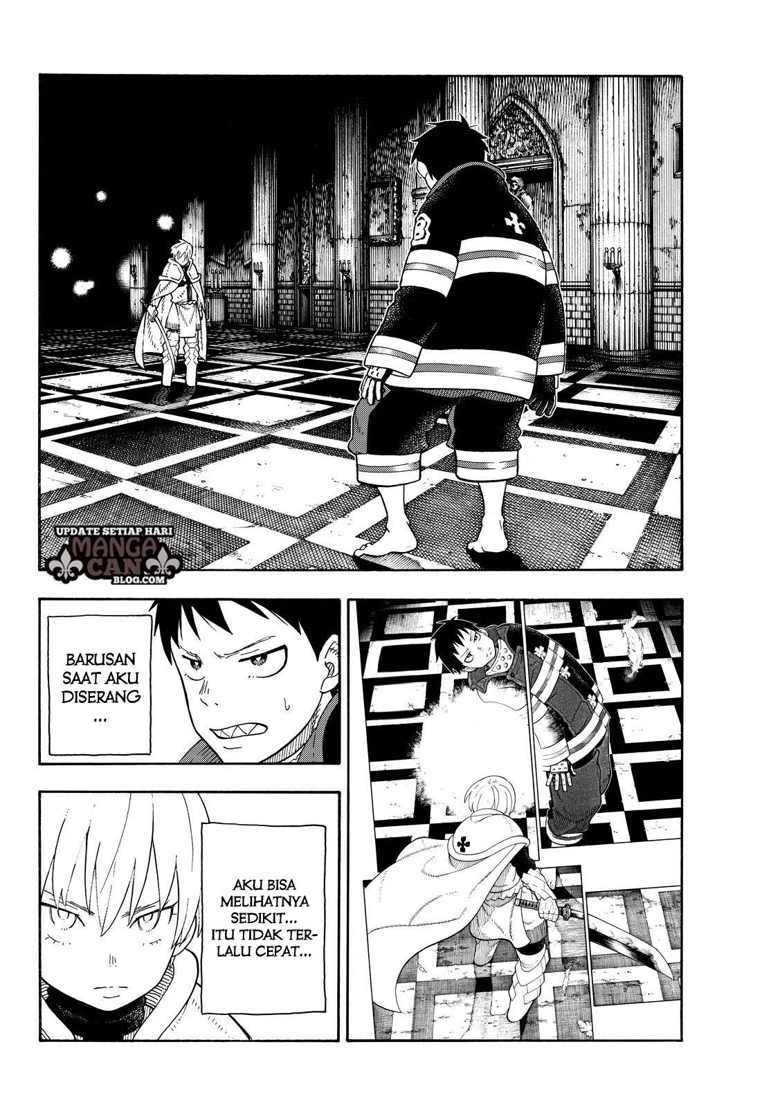Fire Brigade of Flames Chapter 79 Gambar 8